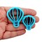 Hot Air Balloon Clay Cutters, 2 sizes included, Adorabilities